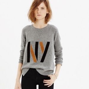 Madewell Merino Wool NY Sweater